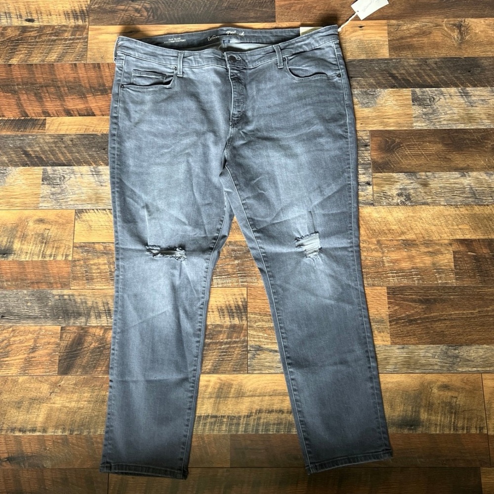 Universal Thread Gray Skinny Jeans Size 24W Regular